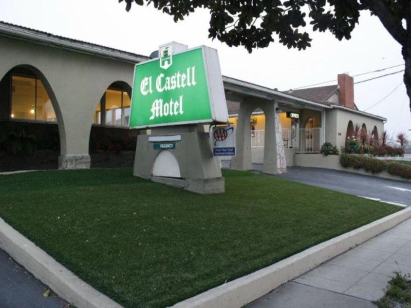 El Castell Motel Monterey Exterior photo