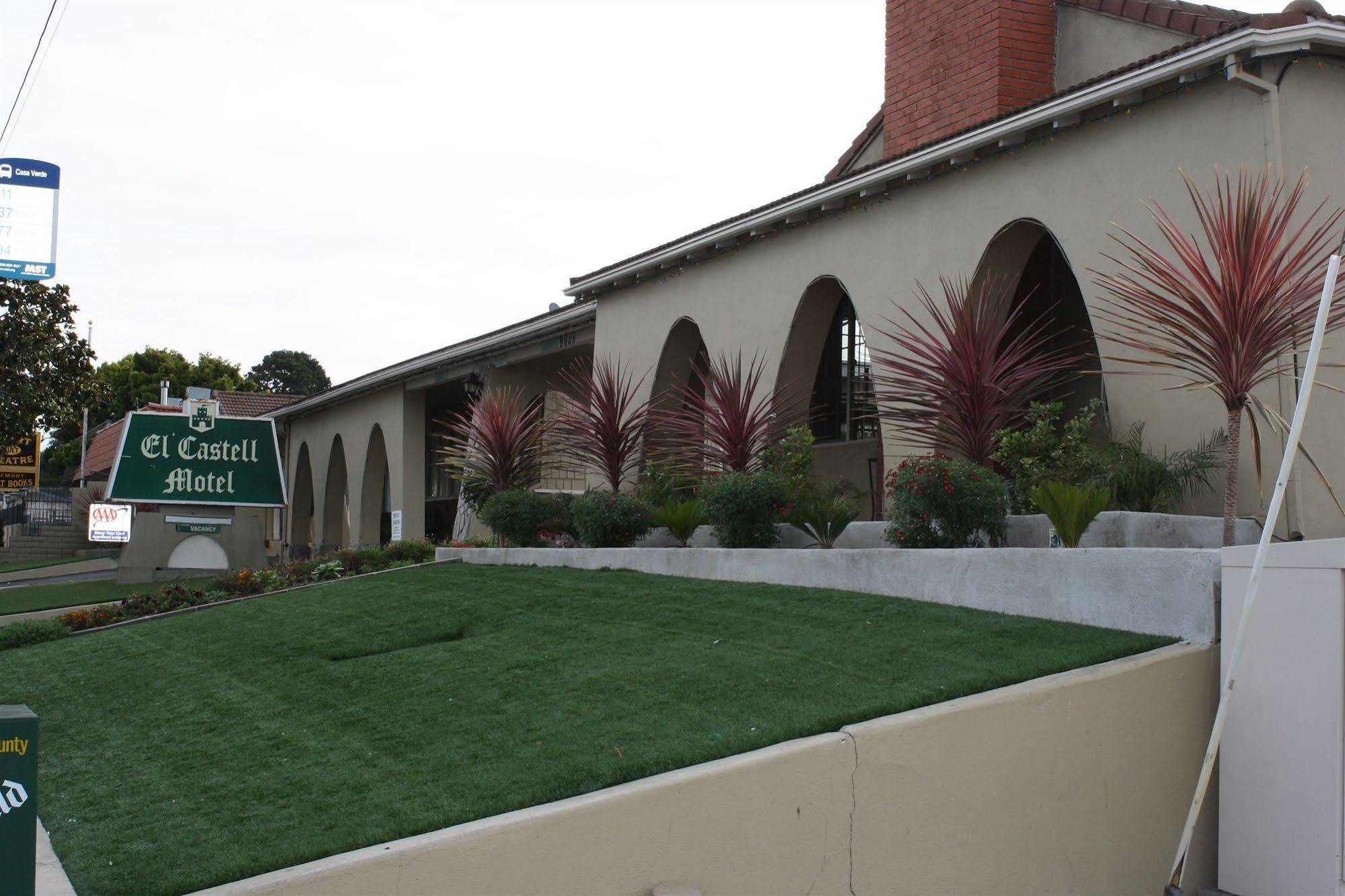 El Castell Motel Monterey Exterior photo